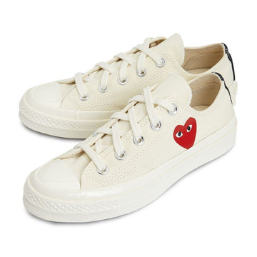 Comme Des Garcons Littleheart Chuck Taylor Sneakers AZ K128 001 2 122025065