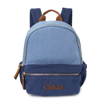 Chloe Kids Denim Backpack 122025166