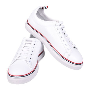 Thom Browne Men's Tennis Vitello Sneakers 05584 100 105781676