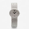 Piaget Extremely 9806 Oval White Gold 27 Women's Gold Watch Genuine Diamond Pave Vintage 1970s 122156739 [P]