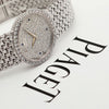 Piaget Extremely 9806 Oval White Gold 27 Women's Gold Watch Genuine Diamond Pave Vintage 1970s 122156739 [P]