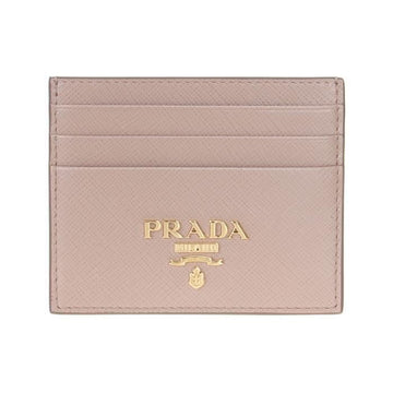Prada Saffiano Metal Logo Card Holder stamp: 1MC025 QWA F0236 122184255