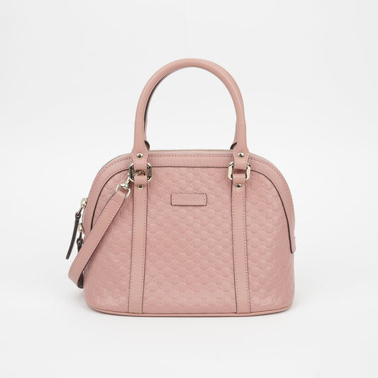 GUCCI ドームミニトートショルダーバッグ 449654 121553226