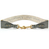 Dior S8520CTZQ Silver Studded Oblique Embroidered Shoulder Strap 122185587 [P]