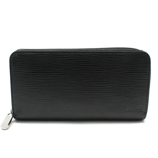 Louis Vuitton Black Epi Leather Zippy Wallet M60072 122185674