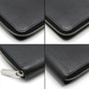 Louis Vuitton M60072 Black Epi Leather Zippy Wallet Long Wallet 122185674 [P]