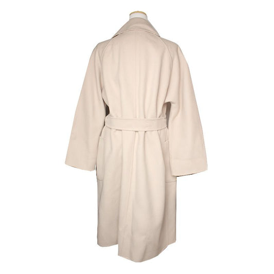 WEEKEND MAXMARA マックスマーラ ウィークエンド オートミール ハンドメイド ベルト付き コート 55, 66 122199073