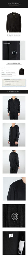 CP Company Lens Patch Cardigan 122224448 [P]