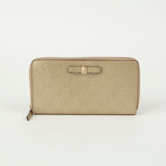 Gucci Ribbon Long Wallet 388680 121764921