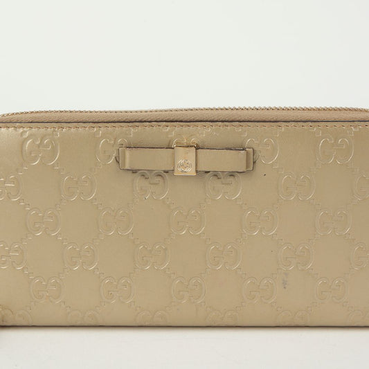 Gucci Ribbon Long Wallet 388680 121764921