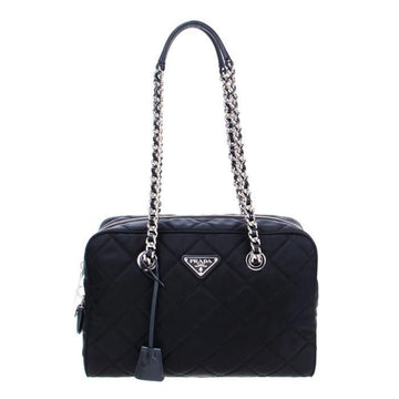Prada Pocono Quilted Shoulder Bag stamp: 1BB903 2AS3 F0002 V OOM 37297257