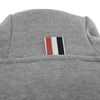 THOM BROWNE Klassische diagonale Kordelzug-Hoodie Jacke 160968466 [P]