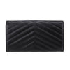 Saint Laurent Monogram Flap Long Wallet 73347419 [P]
