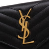 Saint Laurent Monogram Flap Long Wallet 73347419 [P]
