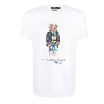 POLO RALPH LAUREN 24SS Polo Bear Print Custom T-Shirt 159025544 [P]