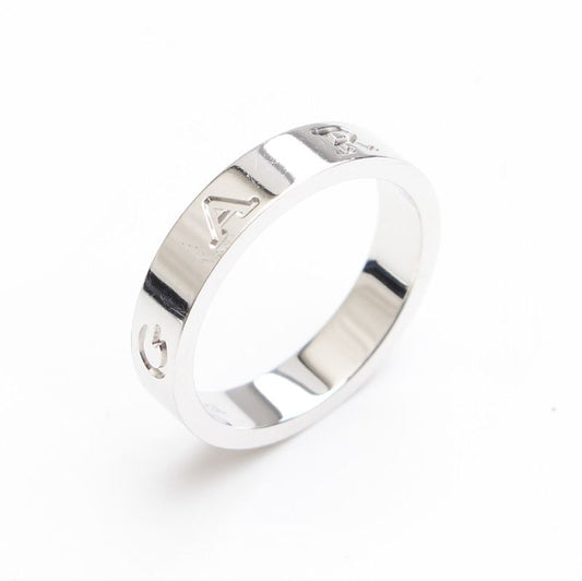 BVLGARI B.zero1 750 White Gold Ring 10 122246527