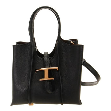 Tods Timeless Leather Mini Shopper Bag stamp: XBWTSBA0000Q8E B999 101559277