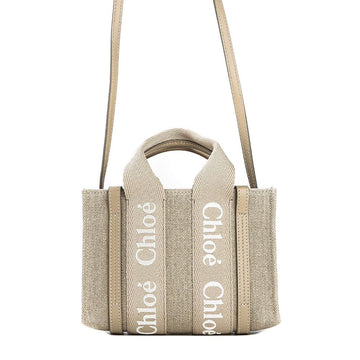 Chloe Woody Tote Bag 25SS (C24UP237 L17 20E) 122250791