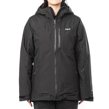 PATAGONIA Damen INSULATED POWDER TOWN Jacke 24FW (31200 SCHWARZ) 122250805