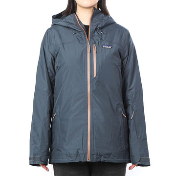 Patagonia Insulated Powder Town Jacket Women 24FW Smolder Blue 122250807
