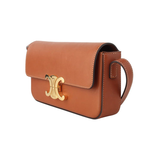 CELINE 194143BFN ナチュラルカーフスキントリオンフショルダーバッグ 34076 122251809
