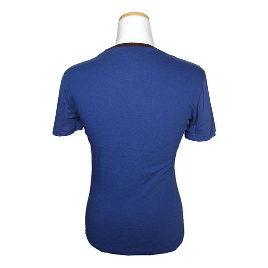 Dolce & Gabbana Blue Lettering T-Shirt XS 122253488