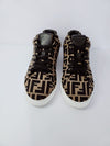 Fendi FF Logo Fabric Low-Top Men's Sneakers 7/260 122300207 [P]
