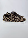 Fendi FF Logo Fabric Low-Top Men's Sneakers 7/260 122300207 [P]