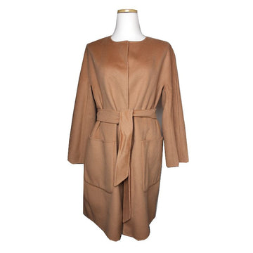 MAXMARA スタジオハンドメイドリバーシブルウールコート 55 122312154