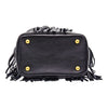 SAINT LAURENT 381762 ブラックレザー バケット 2WAY 122314081 [P]