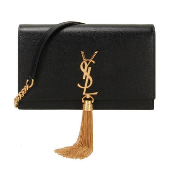 SAINT LAURENT テスル チェーン ショルダーバッグ / 742833 BOW0J 1000 105617595