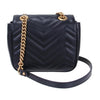 Gucci GG Marmont Matelassé Mini Bag stamp: 739682 AABZC 1000 88914592 [P]