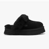 Ugg Diskette Platform Black Slipper 1122550 BLK 144730078 [P]