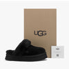 Ugg Diskette Platform Black Slipper 1122550 BLK 144730078 [P]