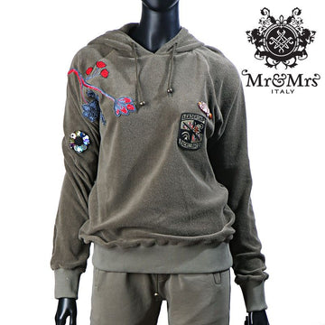 MR & MRS ITALY SS013 C3100 Patch Hood 122336028