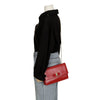 SALVATORE FERRAGAMO 21 D855 ジニーチェーンショルダークロスバッグ 121799810 [P]