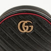 Gucci GG Marmont Mini Round Shoulder Crossbody Bag 122004795 [P]