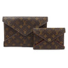 Louis Vuitton M62034 Monogram Canvas Pochette Kirigami Pouch Clutch 122357242 [P]