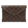 Louis Vuitton M62034 Monogram Canvas Pochette Kirigami Pouch Clutch 122357242 [P]