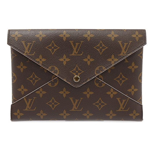 LOUIS VUITTON M62034 モノグラム キャンバス ポシェット キリガミ ポーチ クラッチ 122357242