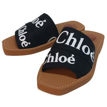 CHLOE Damen WOODY Logo Sandalen 67086388
