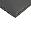Saint Laurent Black Smooth Calfskin Gold Monogram Bill Pouch 636316 122362310 [P]