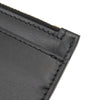 Saint Laurent Black Smooth Calfskin Gold Monogram Bill Pouch 636316 122362310 [P]