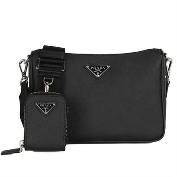 PRADA 2VH113 9Z2 F0002 VDMP ロゴ サフィアーノ クロスバッグ 122362651