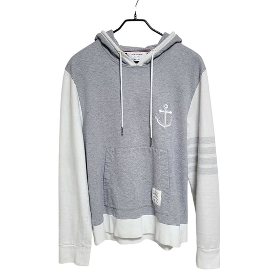 THOM BROWNE 4バ Anchor フーディ MJT376F J0010997 122369694