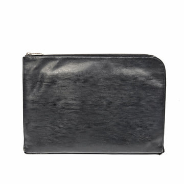 LOUIS VUITTON Epi Pochette Jour Clutch GM M64153 122370255