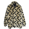 Balenciaga Multi-Logo Oversized Fleece Jacket 1745 122373159 [P]