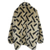 Balenciaga Multi-Logo Oversized Fleece Jacket 1745 122373159 [P]