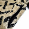 Balenciaga Multi-Logo Oversized Fleece Jacket 1745 122373159 [P]