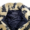 Balenciaga Multi-Logo Oversized Fleece Jacket 1745 122373159 [P]